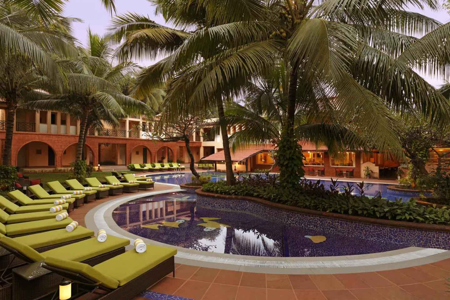 Lemon Tree Amarante Beach Resort, Goa Candolim Zewnętrze zdjęcie