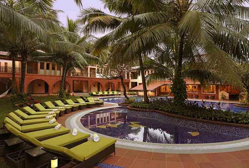 Lemon Tree Amarante Beach Resort, Goa Candolim Zewnętrze zdjęcie